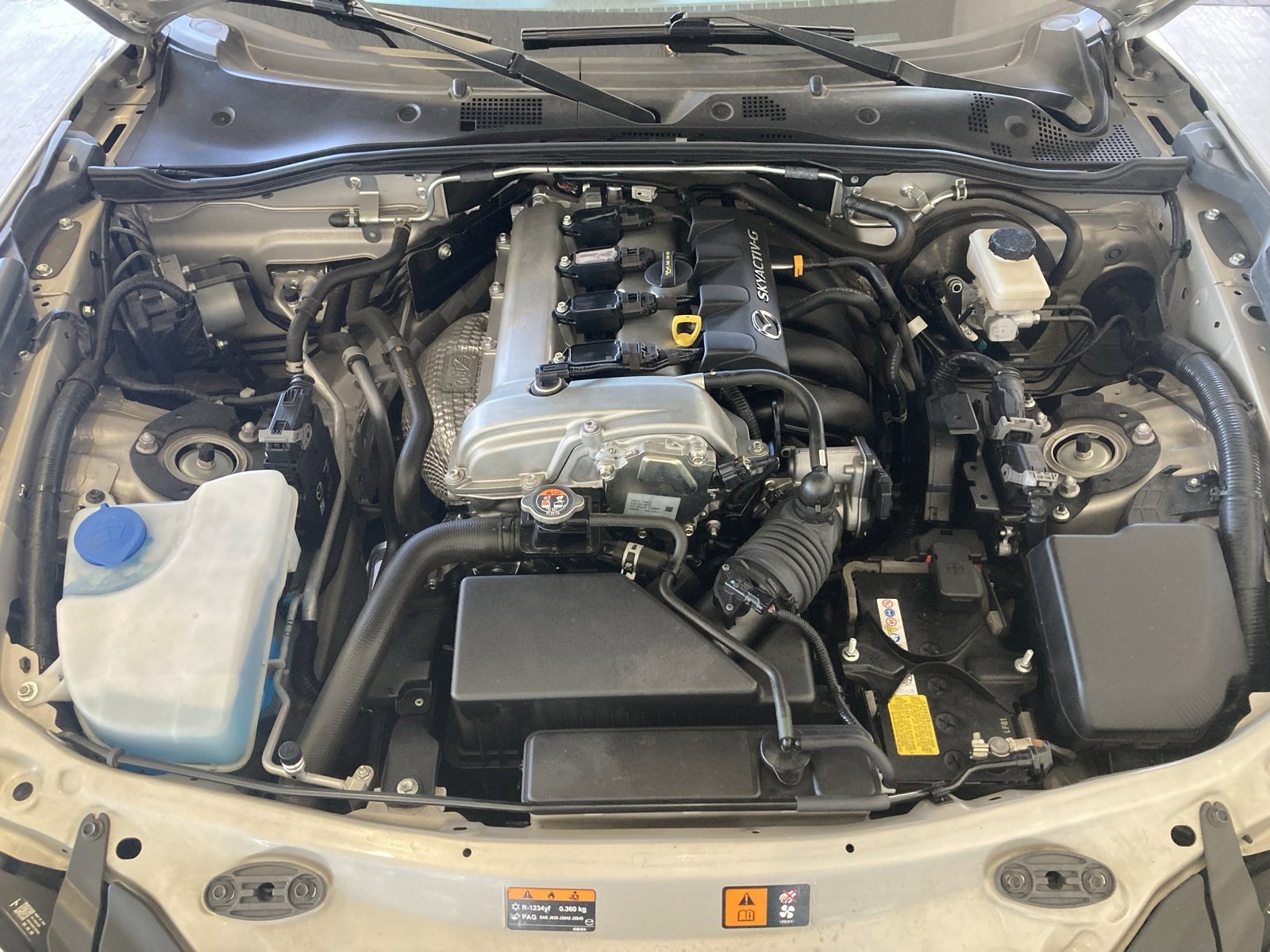 2023 Mazda MX-5 Miata Miata RF Grand Touring photo 35