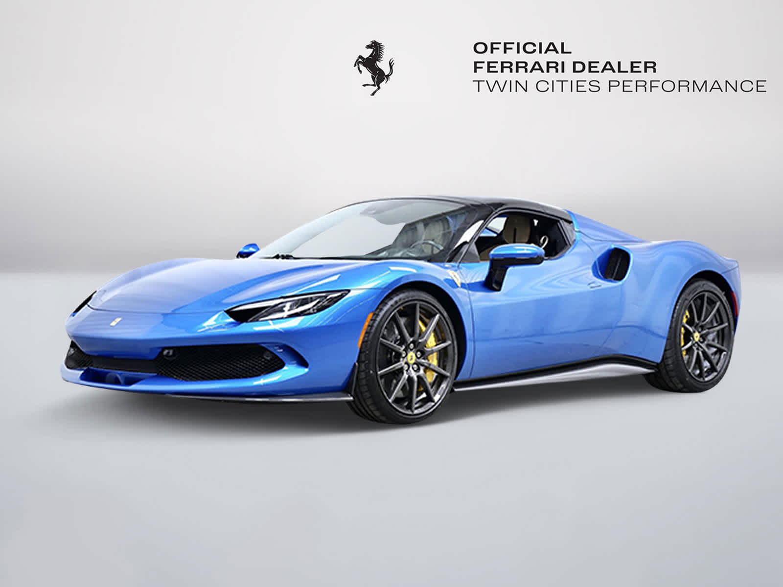 saraiページ Certified Pre-Owned 2023 Ferrari 296 GTB 2D Coupe in Lake