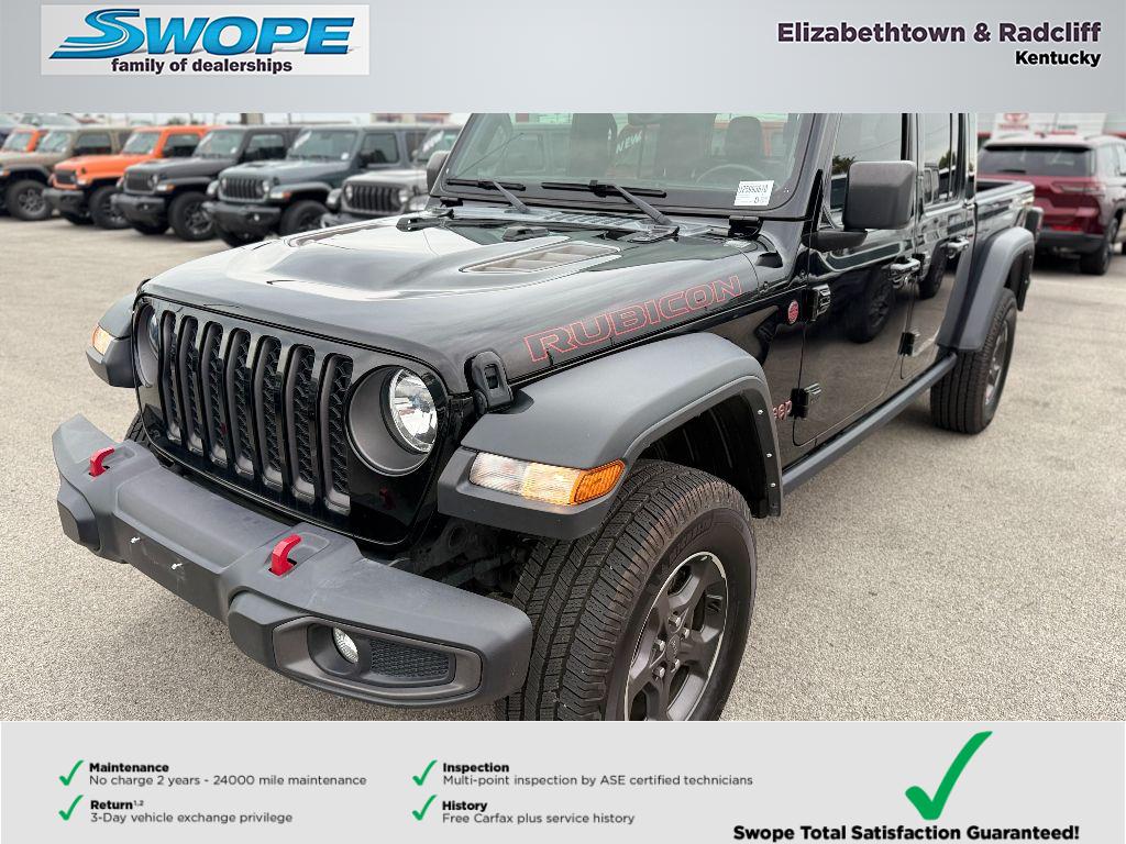 2022 Jeep Gladiator Rubicon photo 6