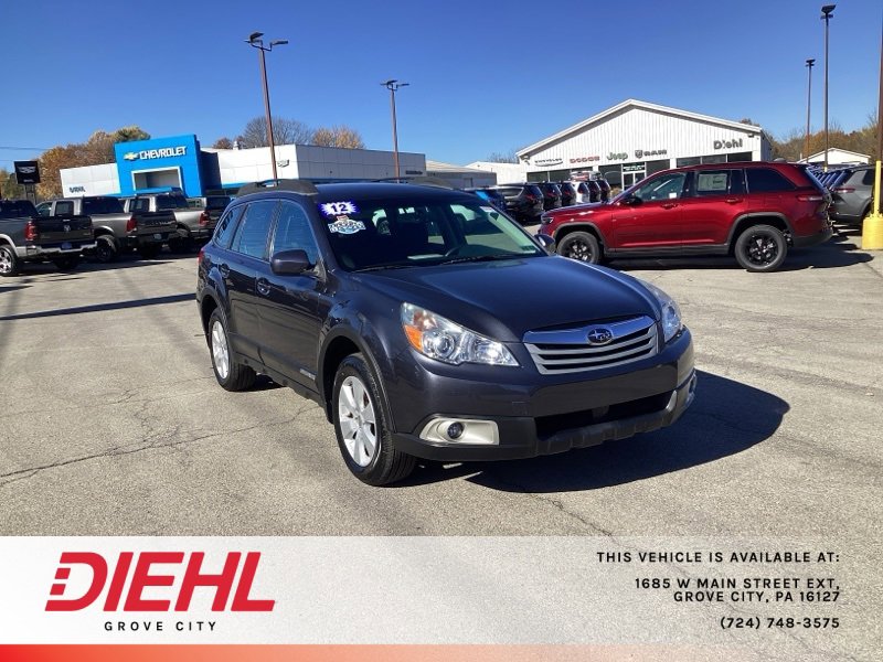 2012 Subaru Outback Base