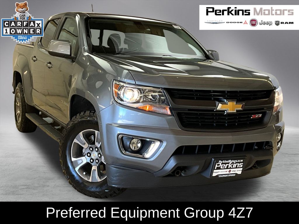 2020 Chevrolet Colorado Z71's photo