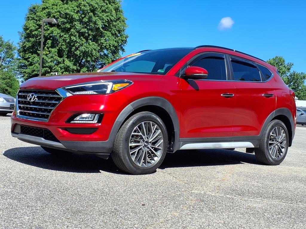 2021 Hyundai Tucson Ultimate photo 2