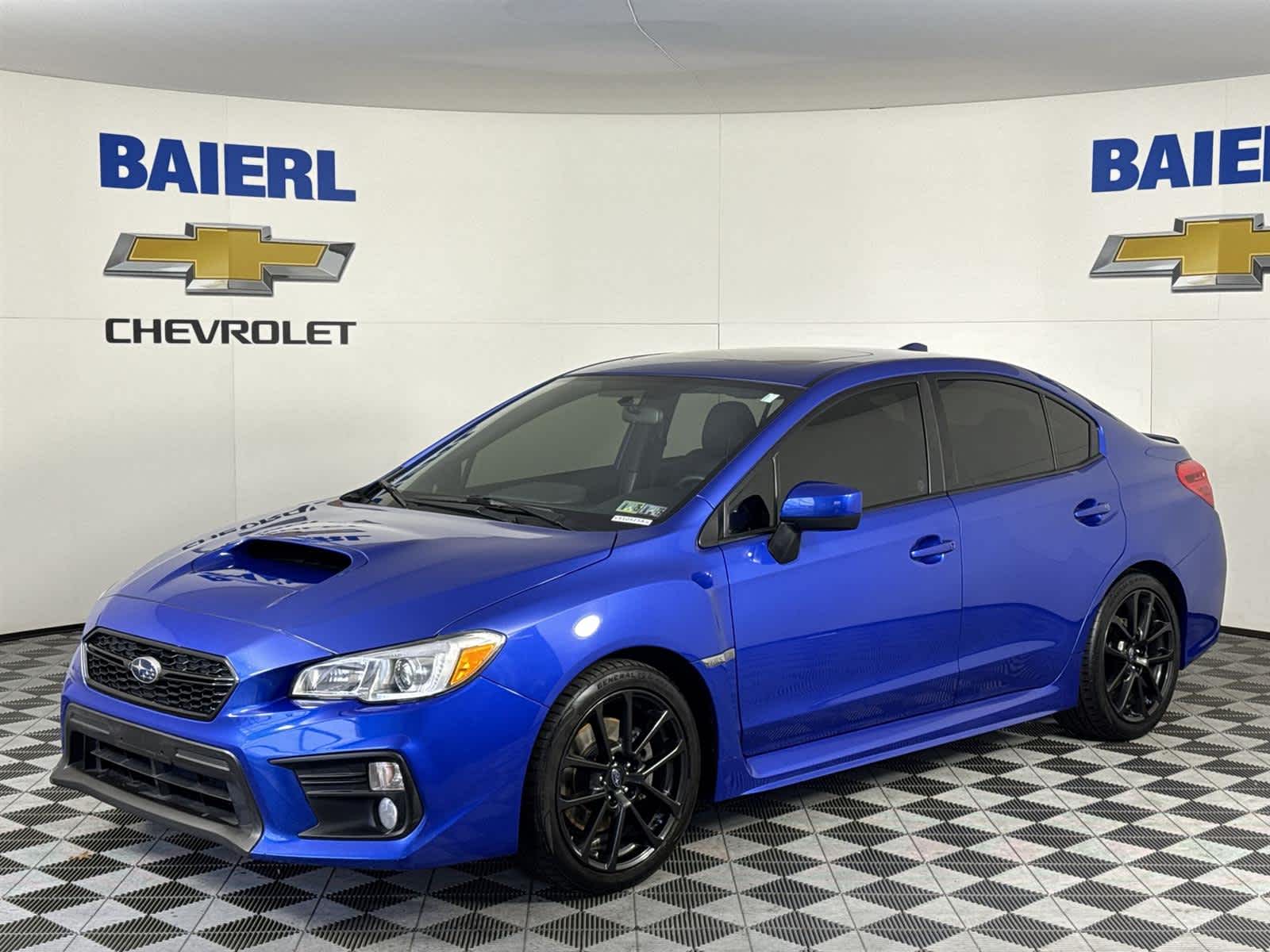 2021 Subaru WRX
