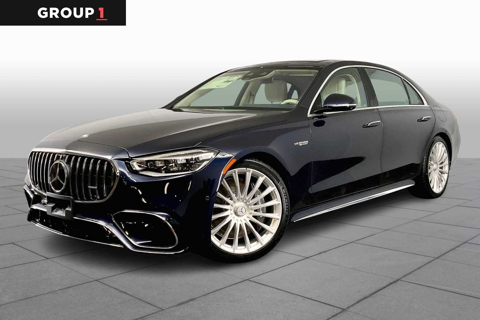 2025 Mercedes-Benz S-Class S 63's photo