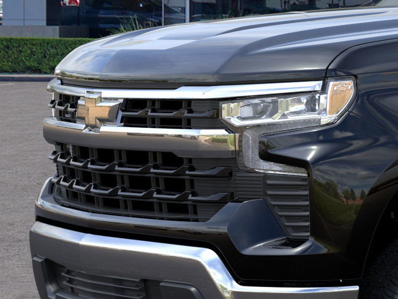 2025 Chevrolet Silverado 1500 LT Black at Classic Elite Chevrolet Hwy 6