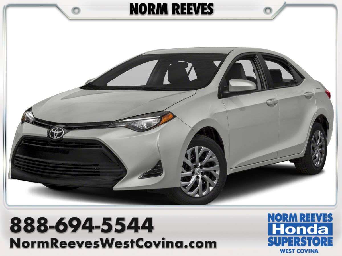 2018 Toyota Corolla LE