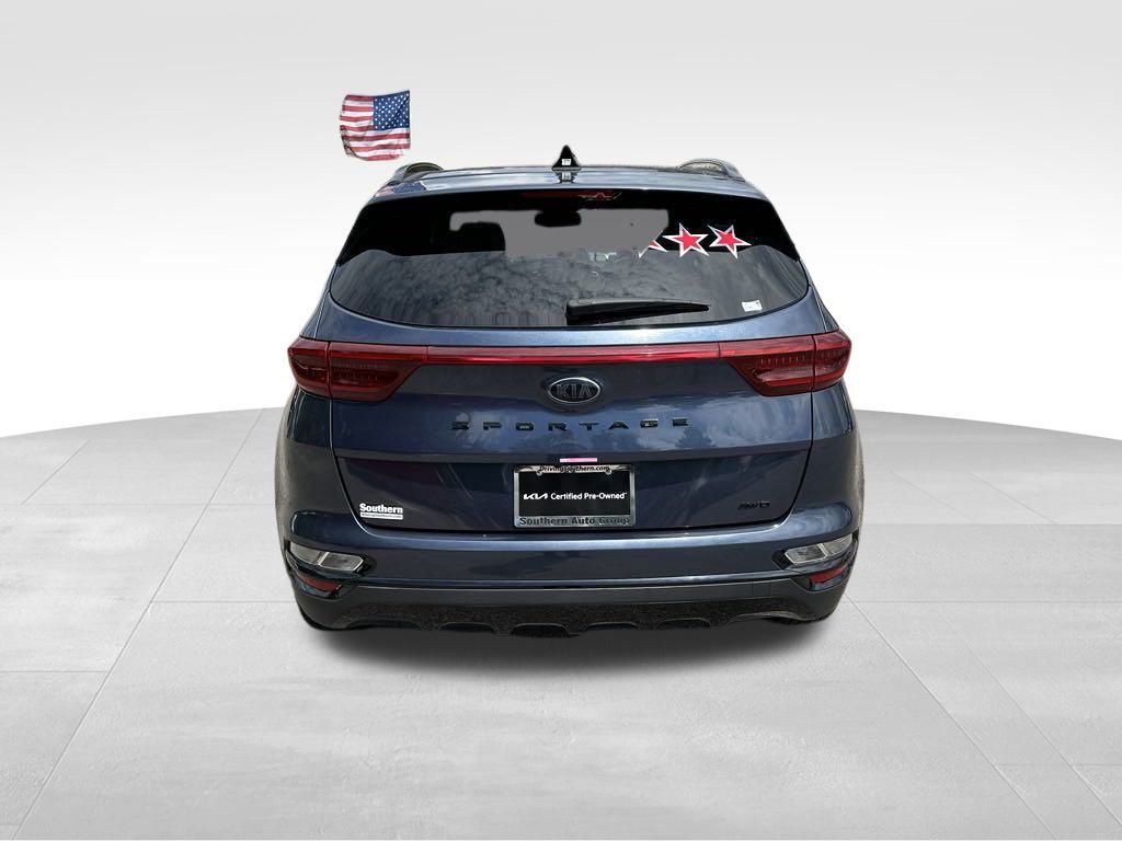 2022 Kia Sportage Nightfall Edition photo 4