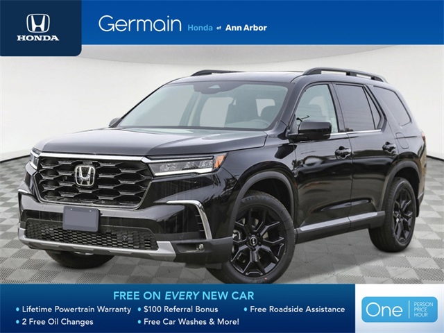 2025 Honda Pilot Touring's photo