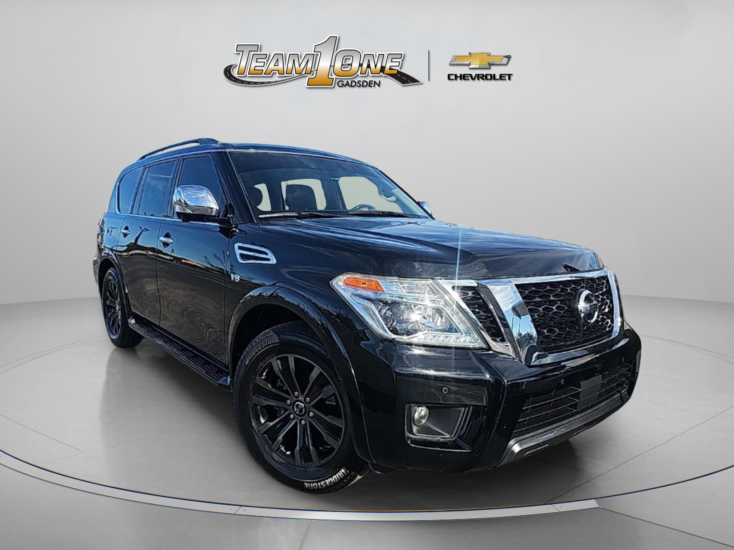 2020 Nissan Armada Platinum's photo