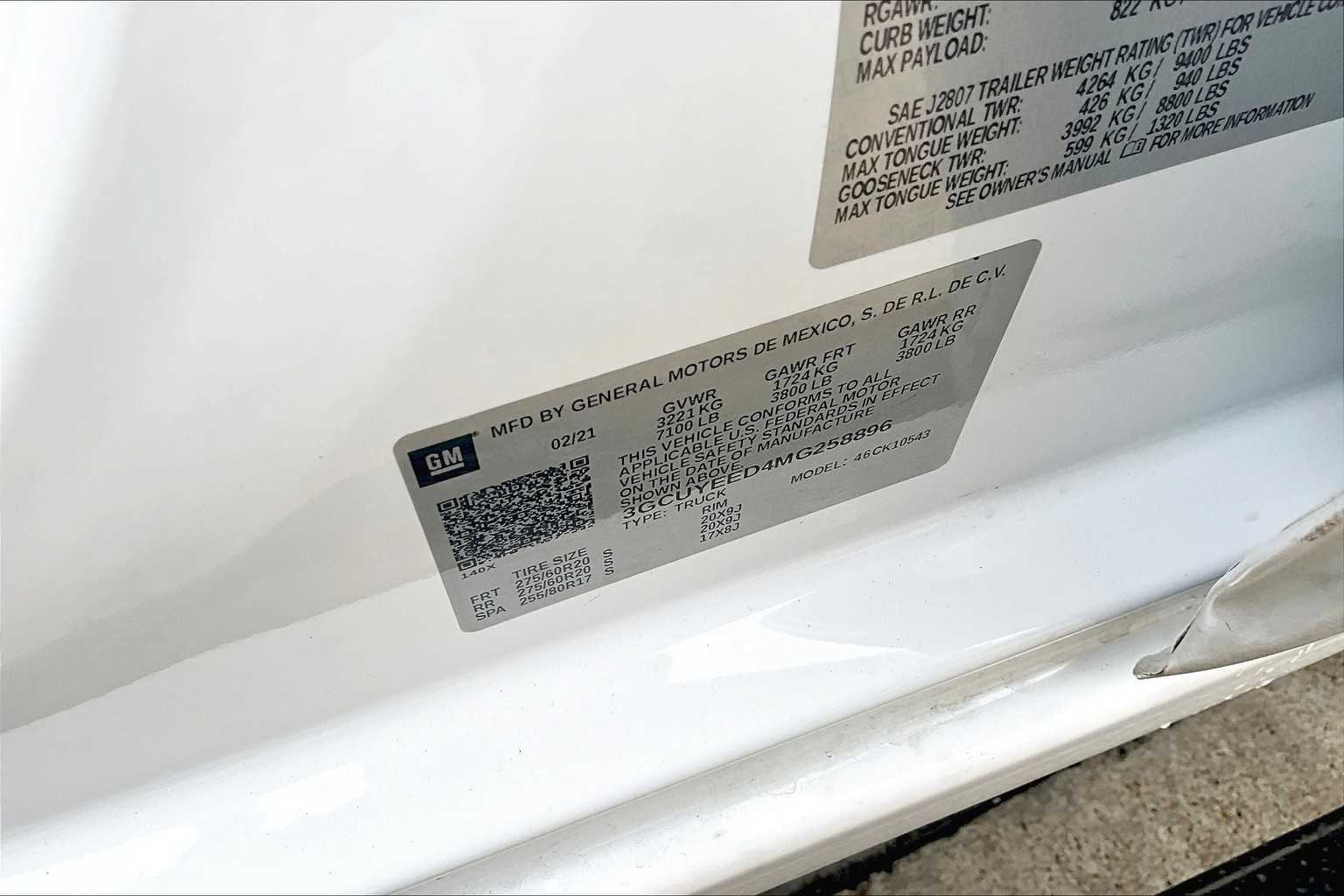 2021 Chevrolet Silverado 1500 RST photo 33