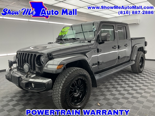 2021 Jeep Gladiator High Altitude's photo