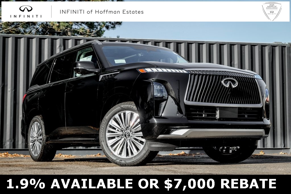 2026 INFINITI QX80 Luxe's photo