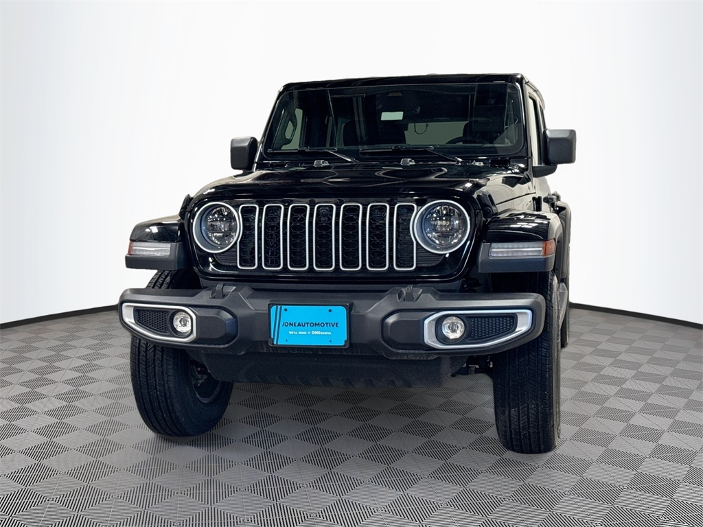 2026 Jeep Wrangler 4-Door Sahara's photo