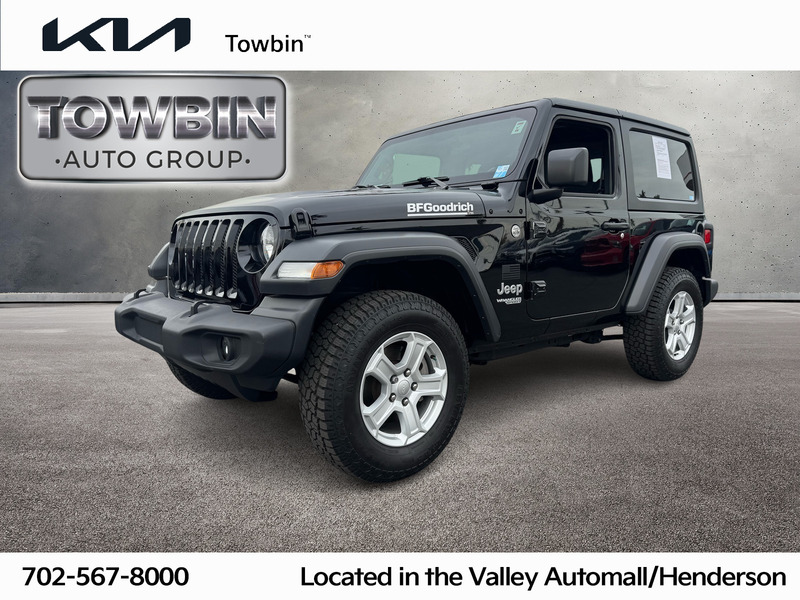 2020 Jeep Wrangler Sport S's photo