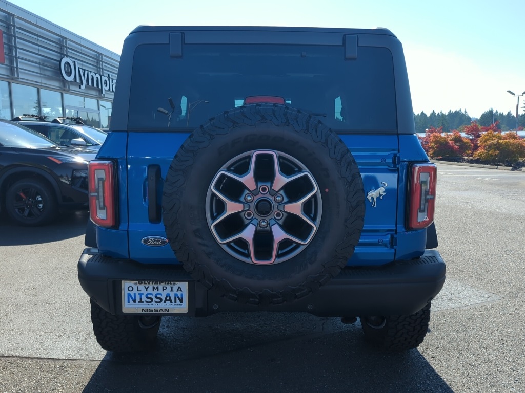 2022 Ford Bronco Badlands photo 7