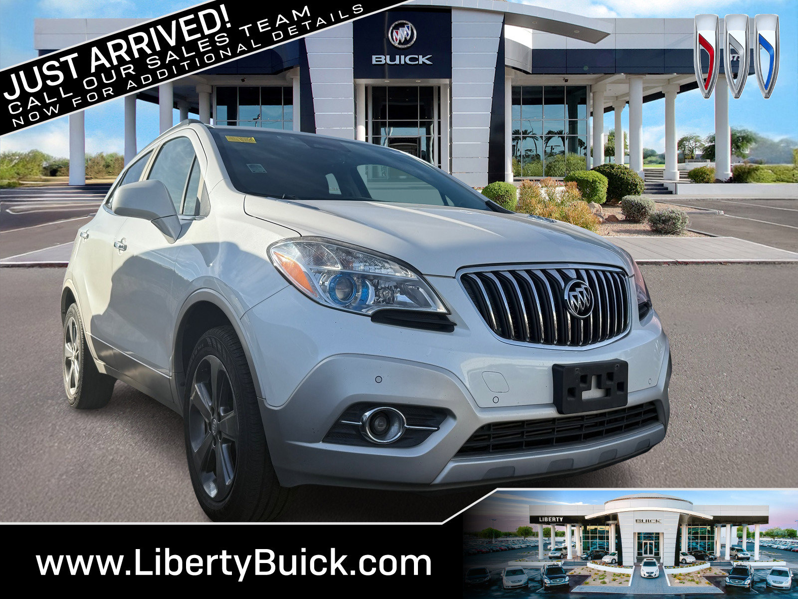 2013 Buick Encore Premium's photo