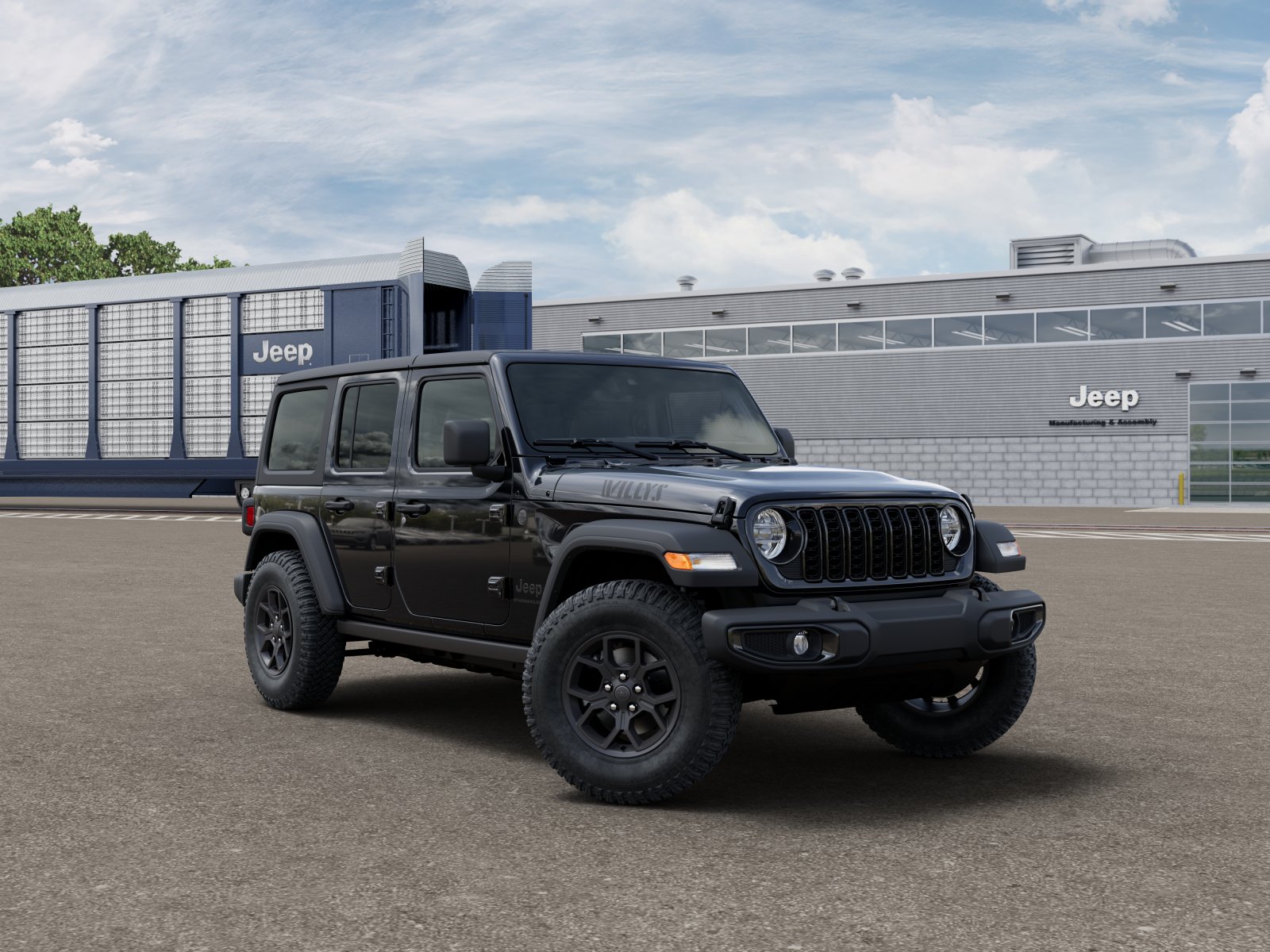 2026 Jeep Wrangler Willys photo 3