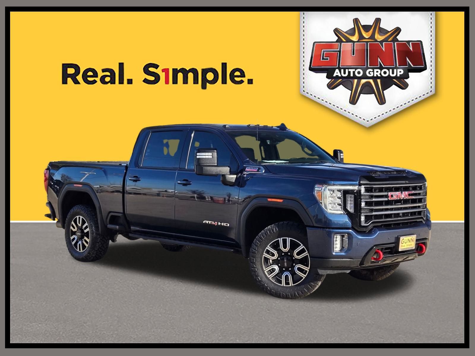 2022 GMC Sierra 2500HD AT4's photo