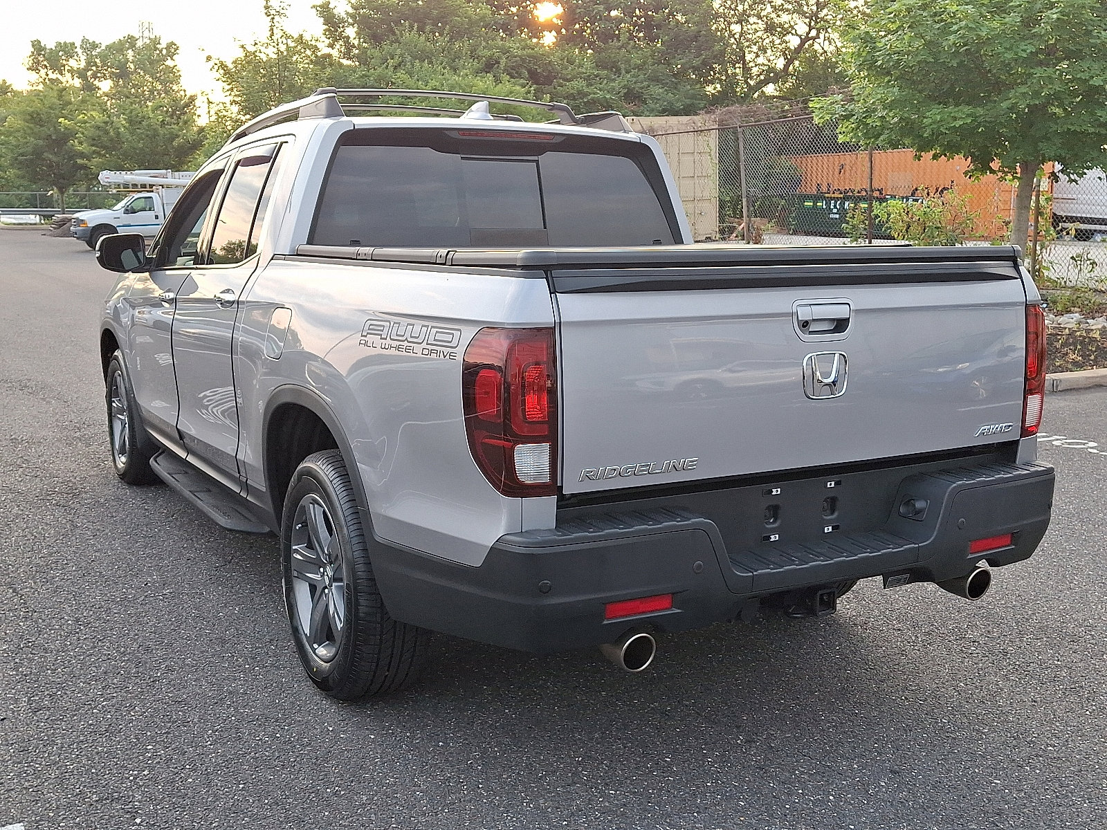 2022 Honda Ridgeline RTL-E photo 2