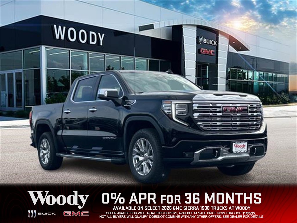 2026 GMC Sierra 1500 Denali's photo