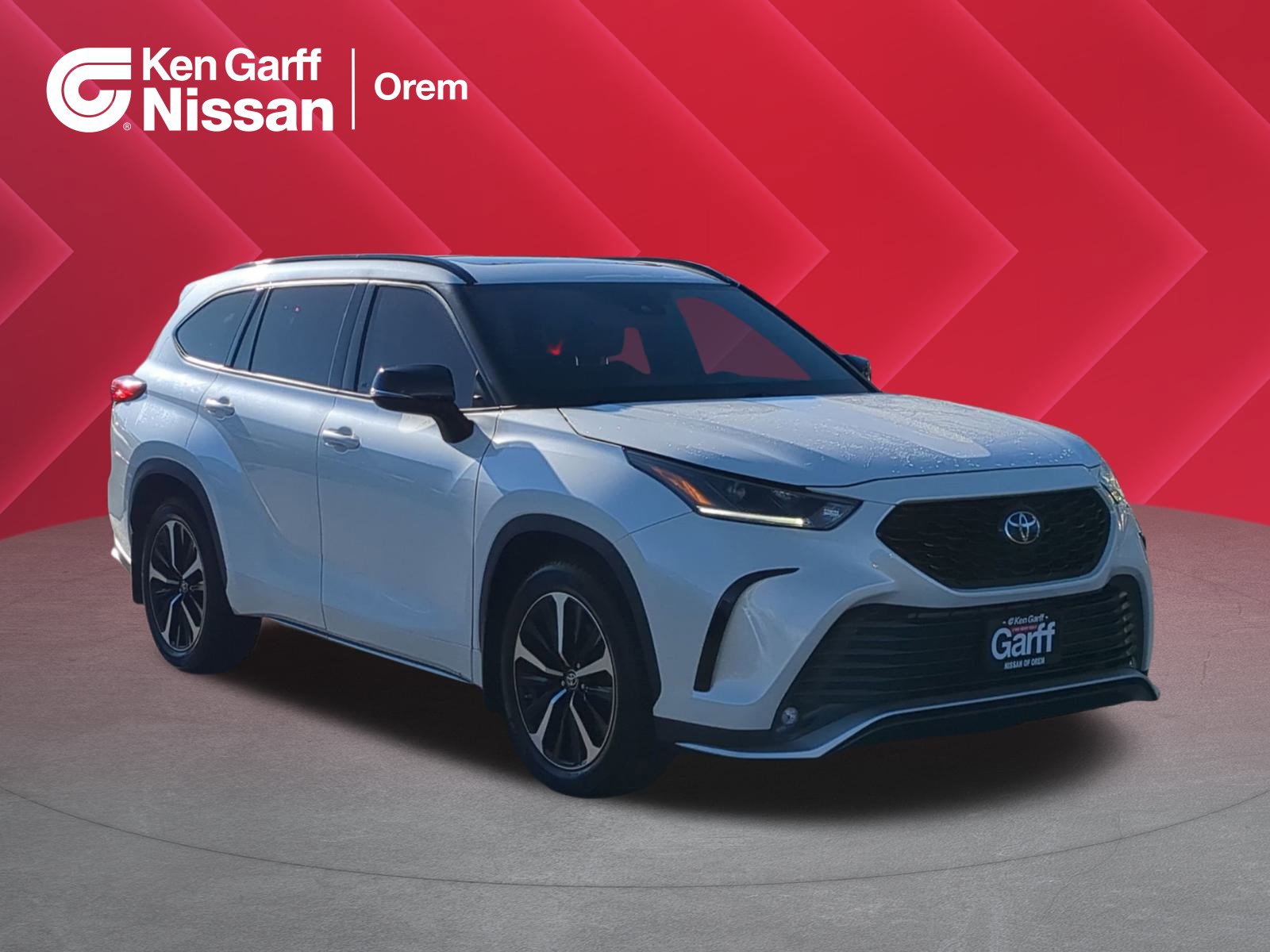 2021 Toyota Highlander XSE's photo