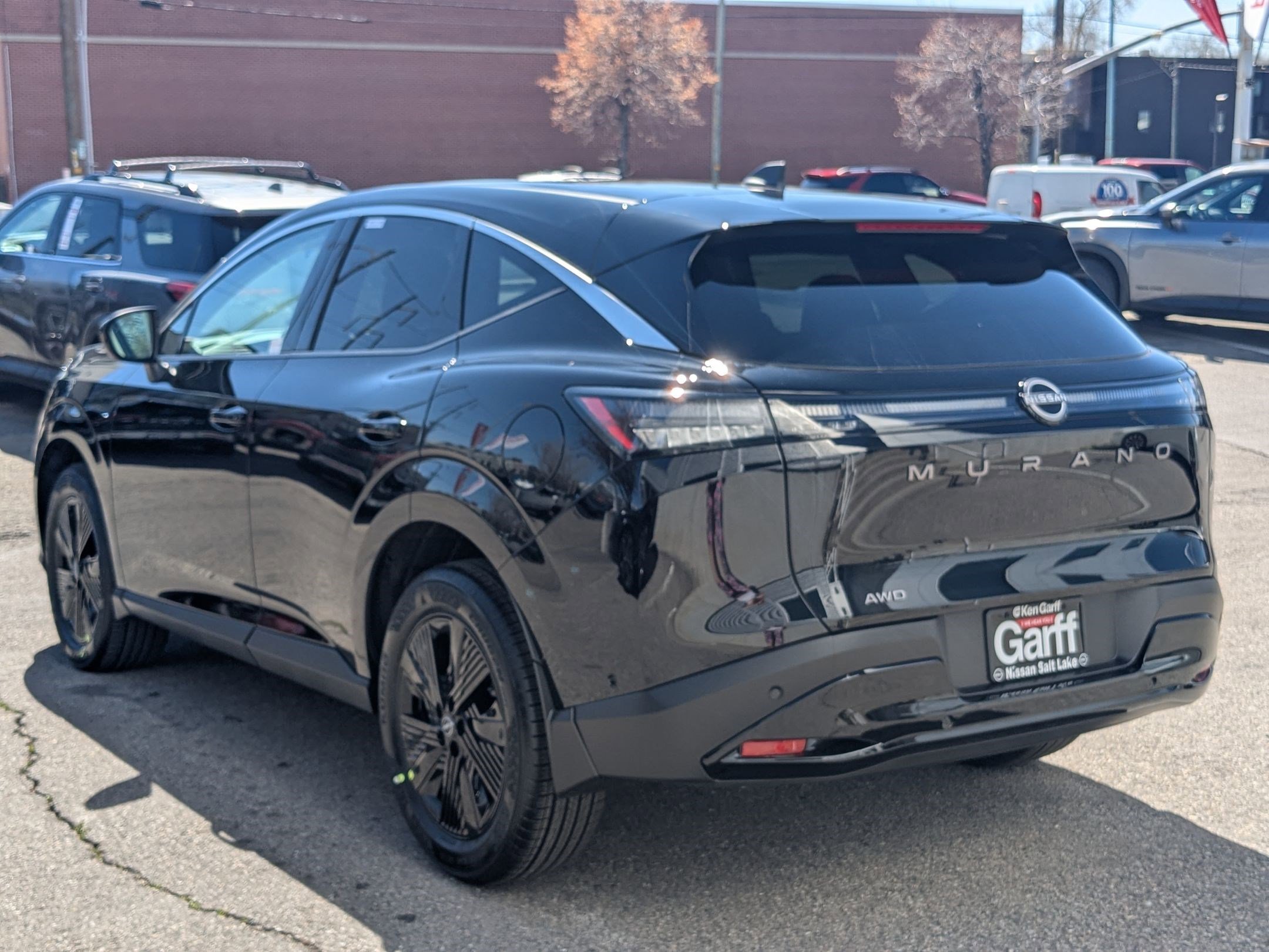 2025 Nissan Murano SV photo 5