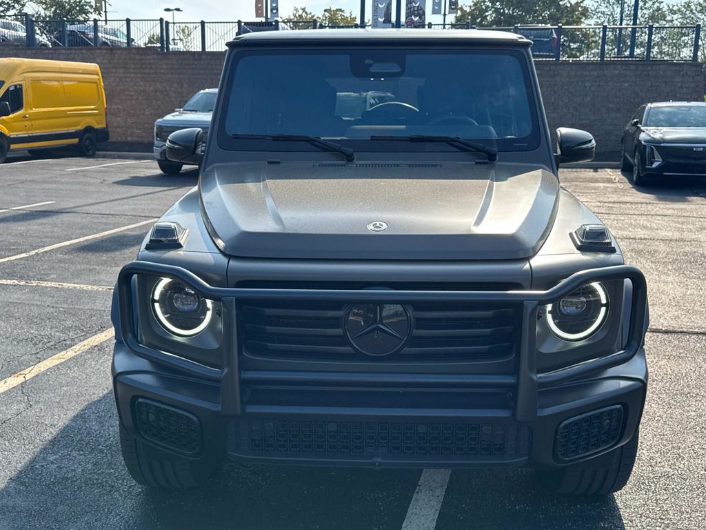 2025 Mercedes Benz G 550 photo 7