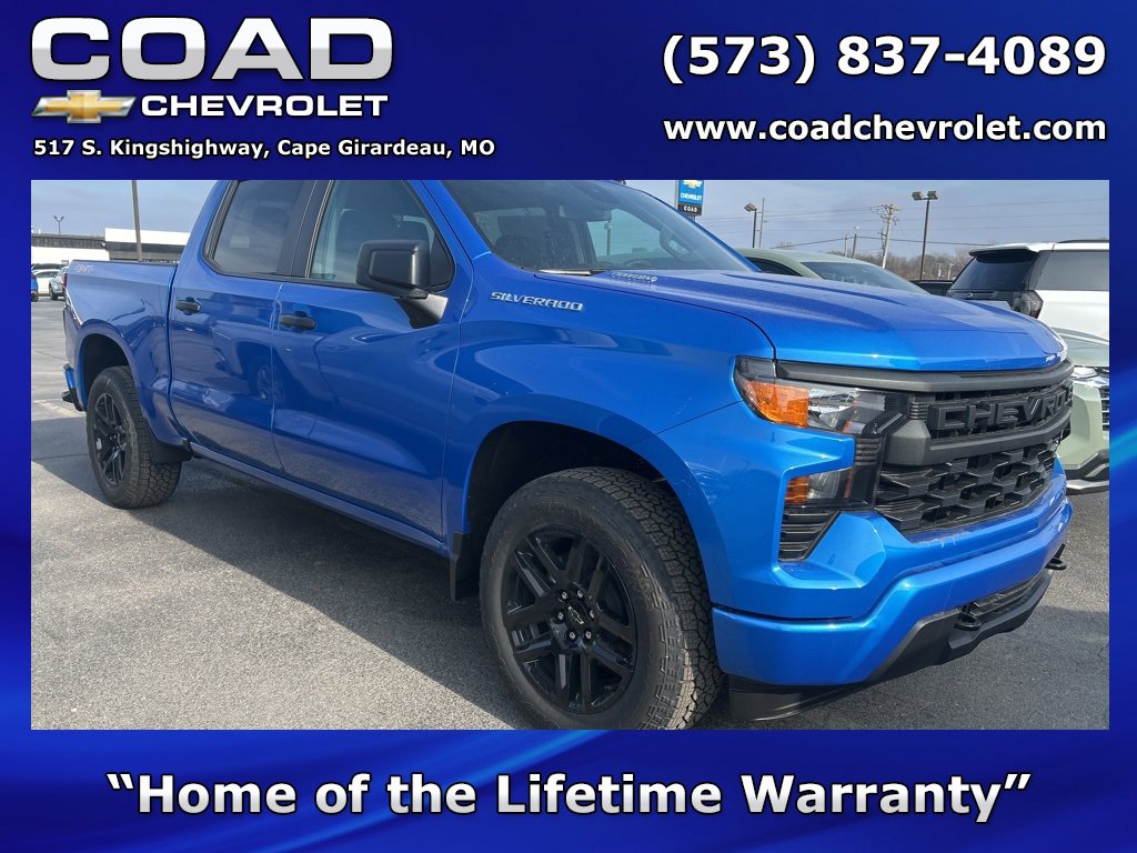 2026 Chevrolet Silverado 1500 Custom's photo