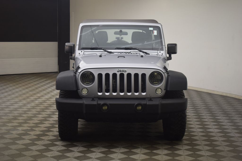 2014 Jeep Wrangler Unlimited Sport photo 14