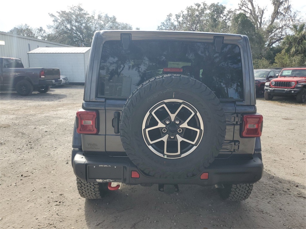 2025 Jeep Wrangler Rubicon X photo 6