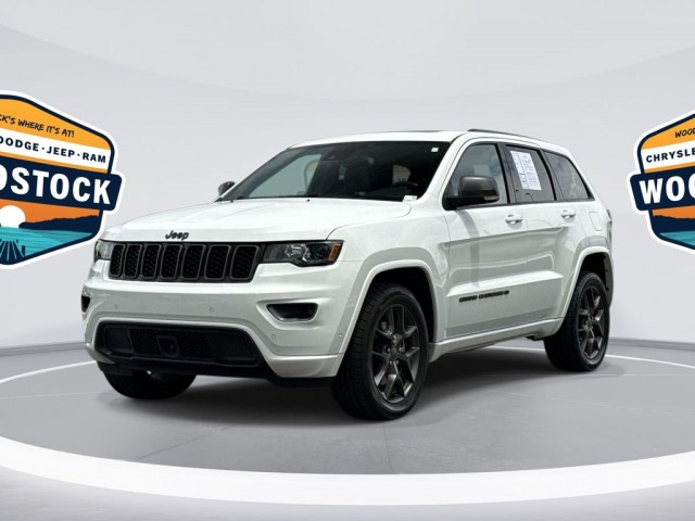 PRE-OWNED 2021 JEEP GRAND CHEROKEE 80TH ANNIVERSARY EDITION 4WD
