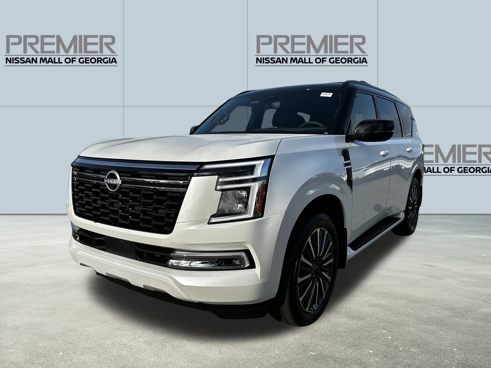 2026 Nissan Armada Platinum Reserve's photo