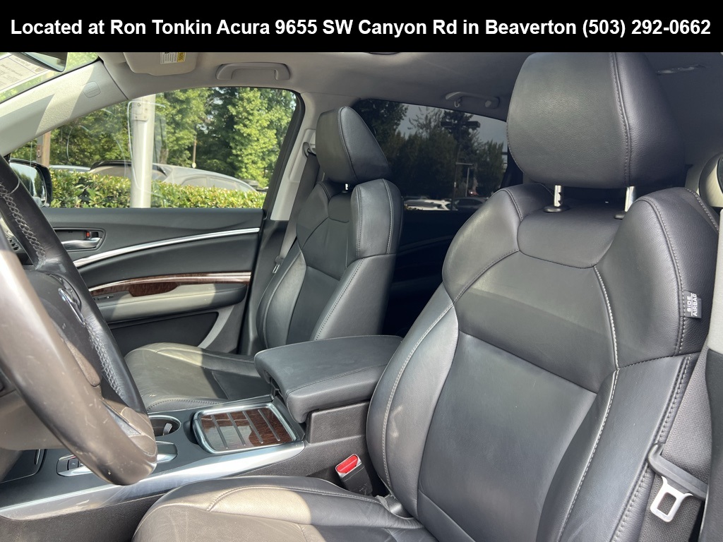 2018 Acura MDX SH-AWD photo 11