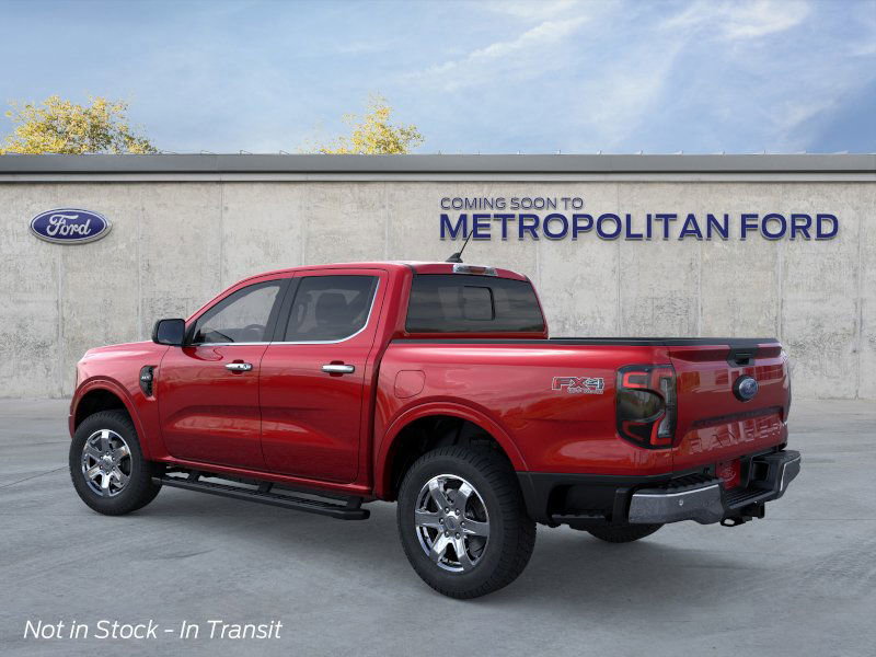 2025 Ford Ranger XLT photo 4
