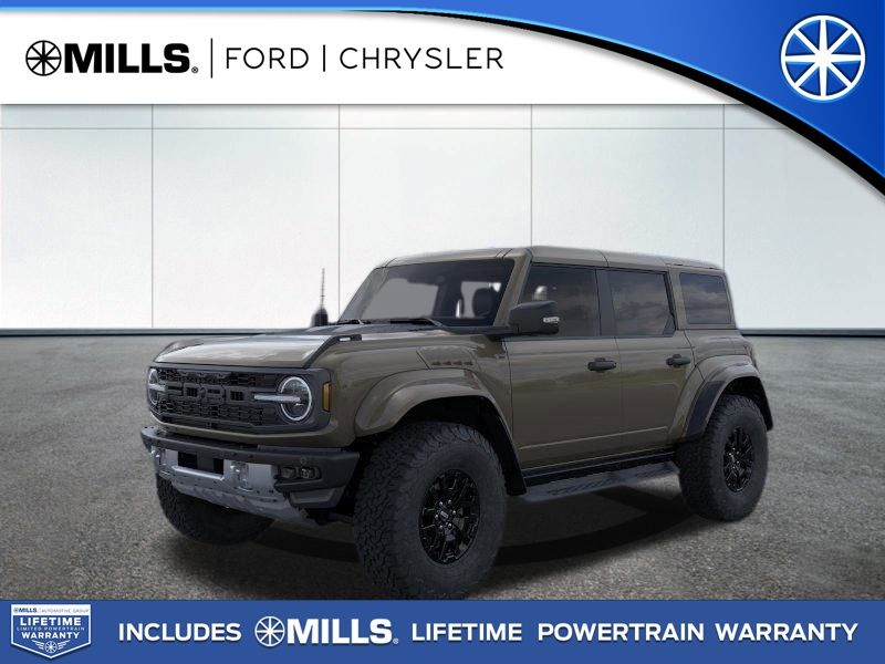 2025 Ford Bronco 4-Door Raptor's photo