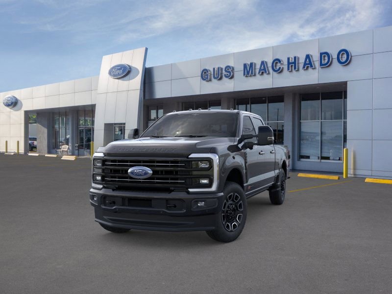 2025 Ford F-250 Platinum photo 2