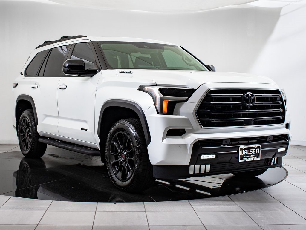 2024 Toyota Sequoia Limited photo 6