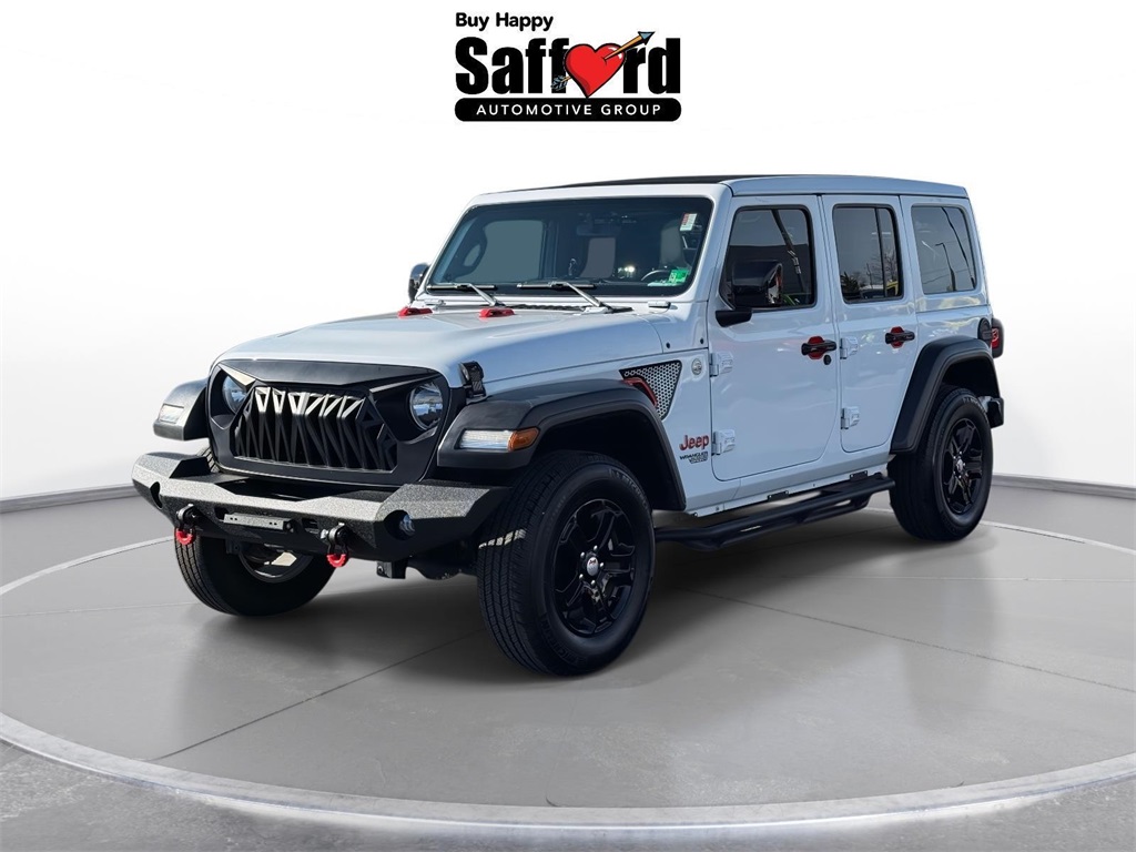 2020 Jeep Wrangler Unlimited Sport S's photo