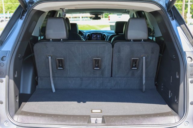 Used 2021 Satin Steel Metallic Chevrolet LT Leather image 9