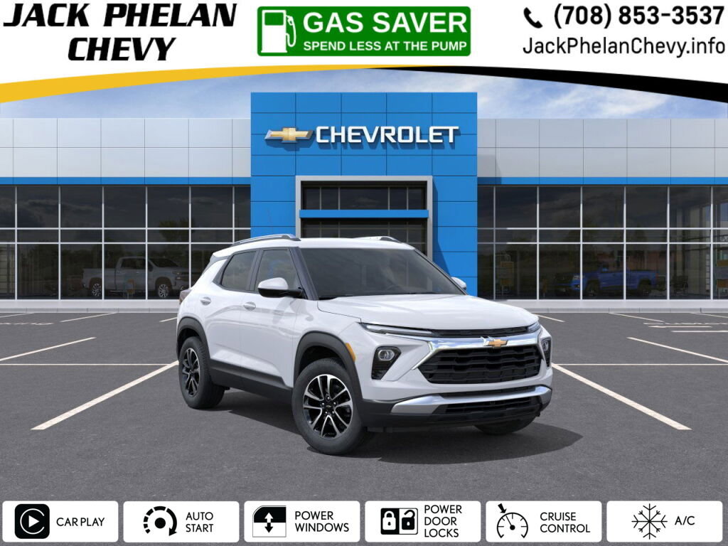 2026 Chevrolet Trailblazer LT's photo