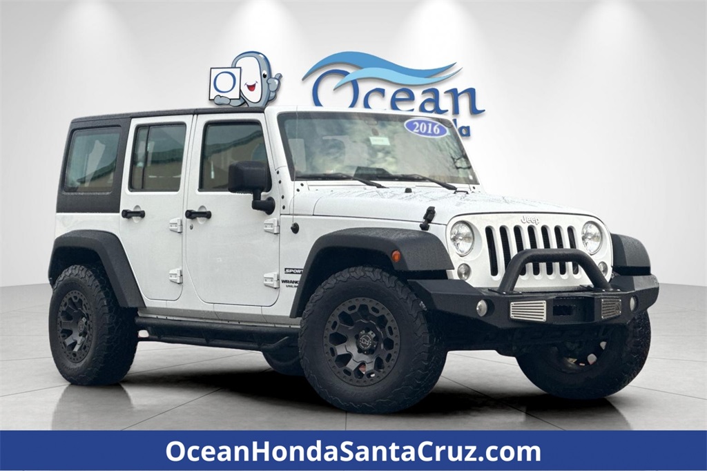 2016 Jeep Wrangler Unlimited Sport's photo