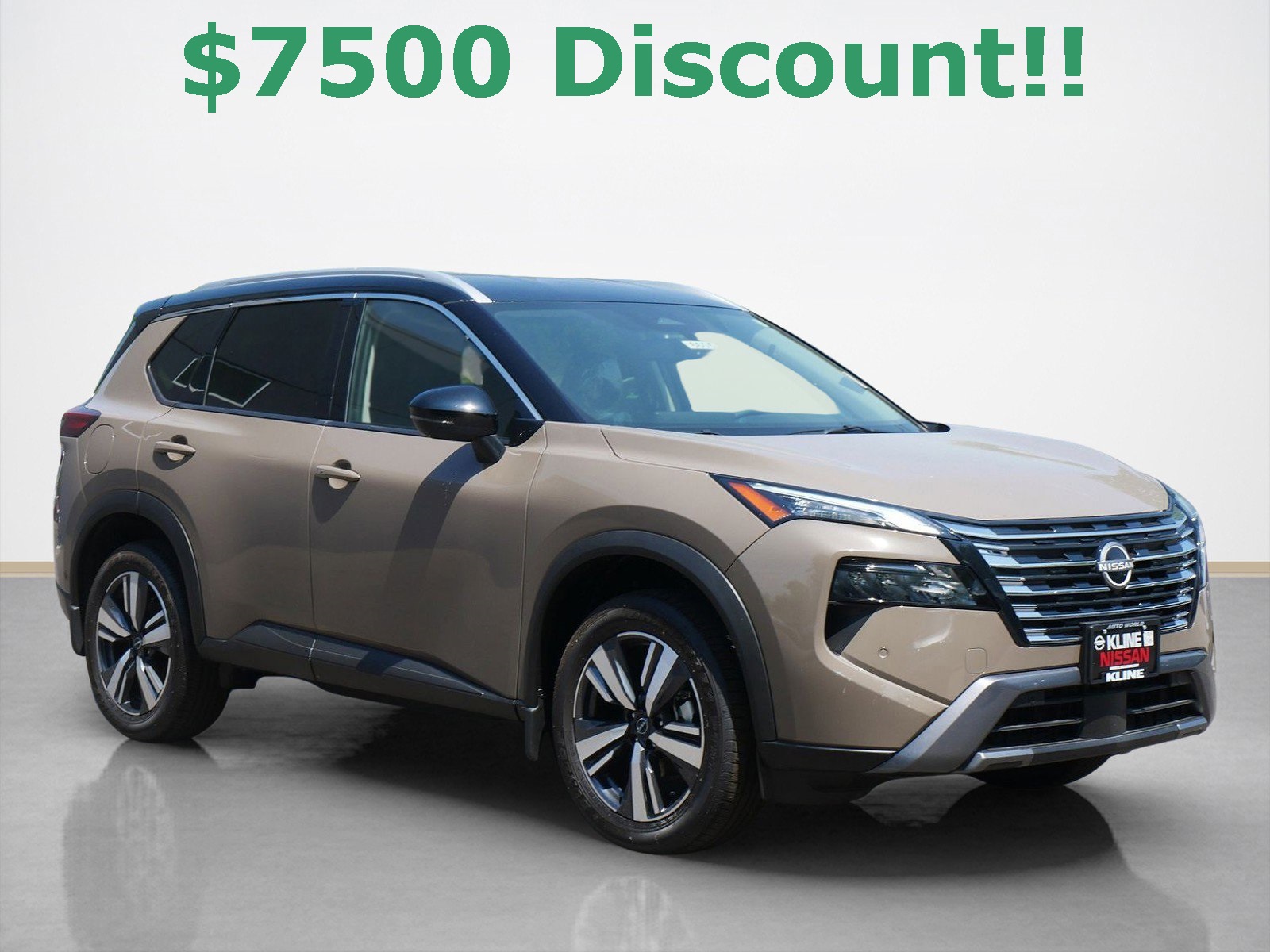 2025 Nissan Rogue SL's photo