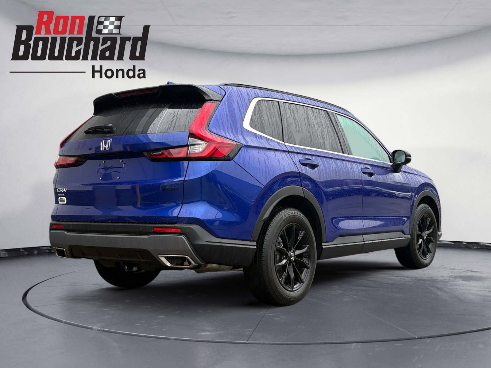 2025 Honda CR-V Hybrid Sport-L photo 2