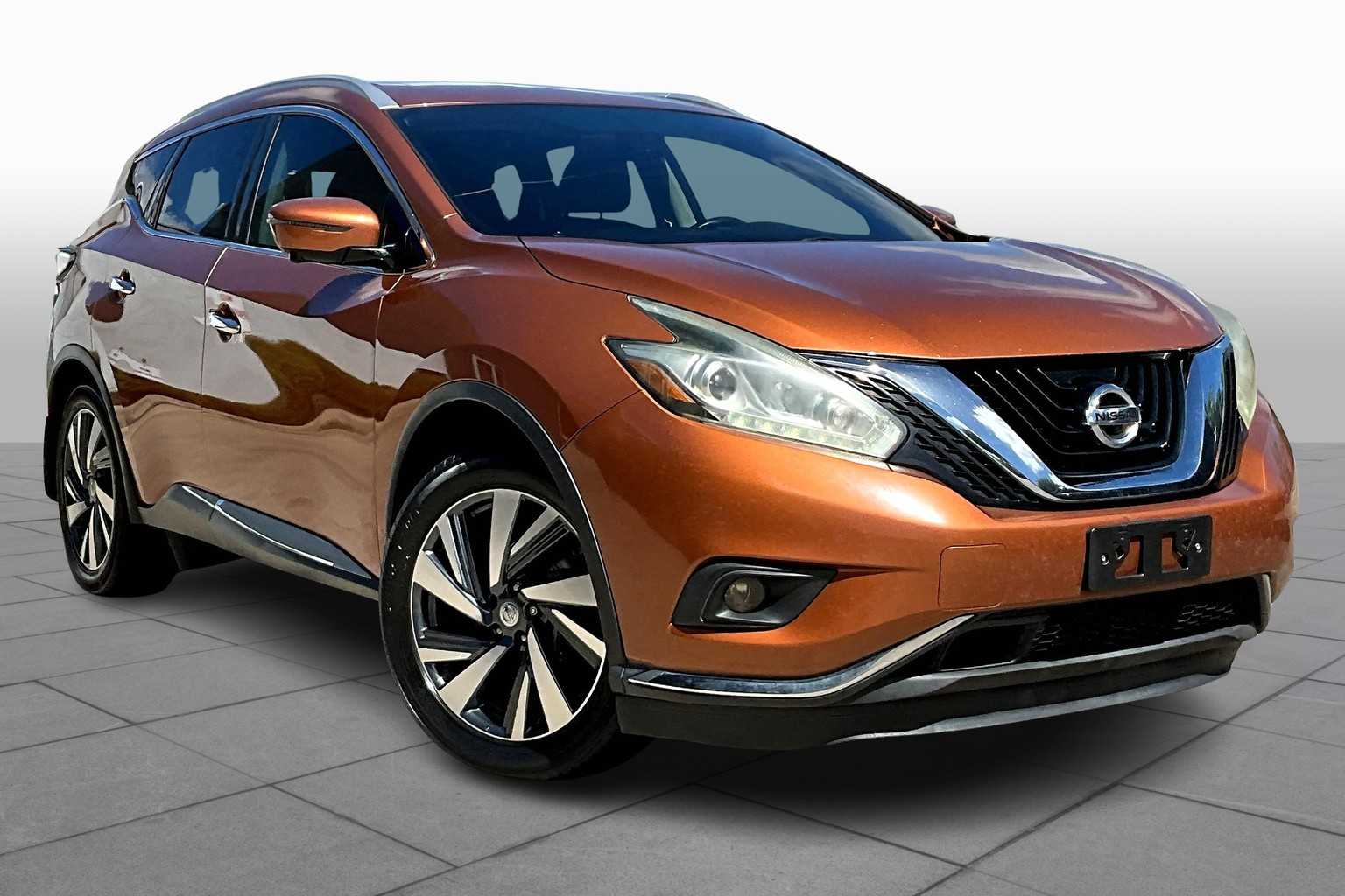 2016 Nissan Murano Platinum photo 2
