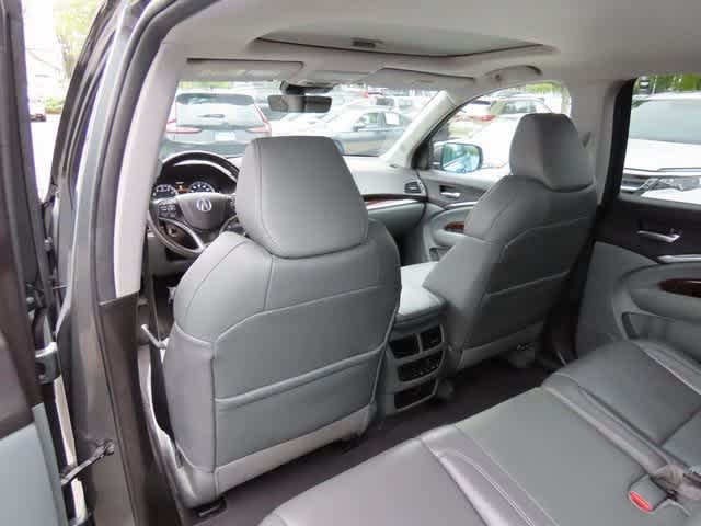 2016 Acura MDX SH-AWD Technology photo 8