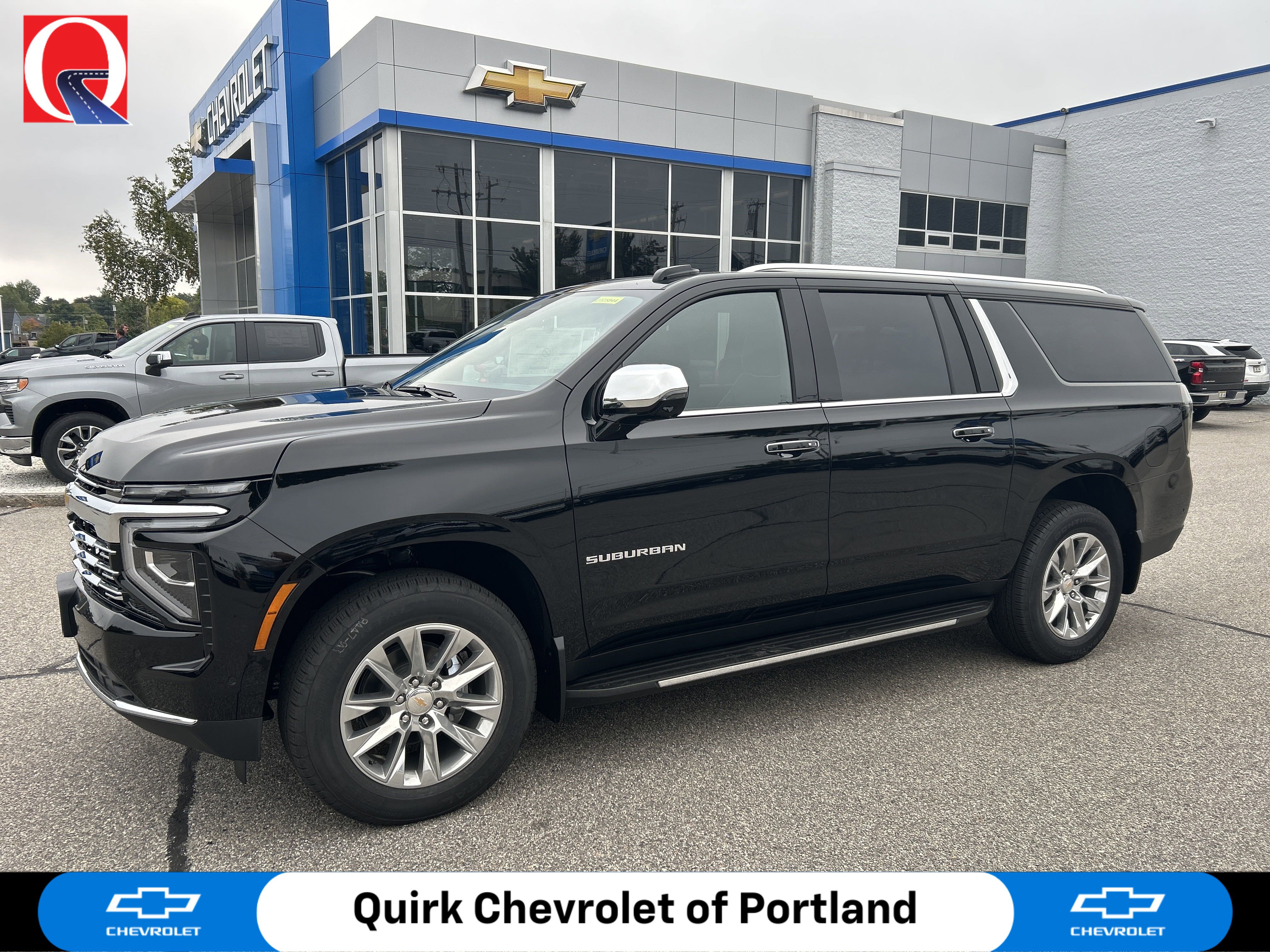 2025 Chevrolet Suburban Premier's photo