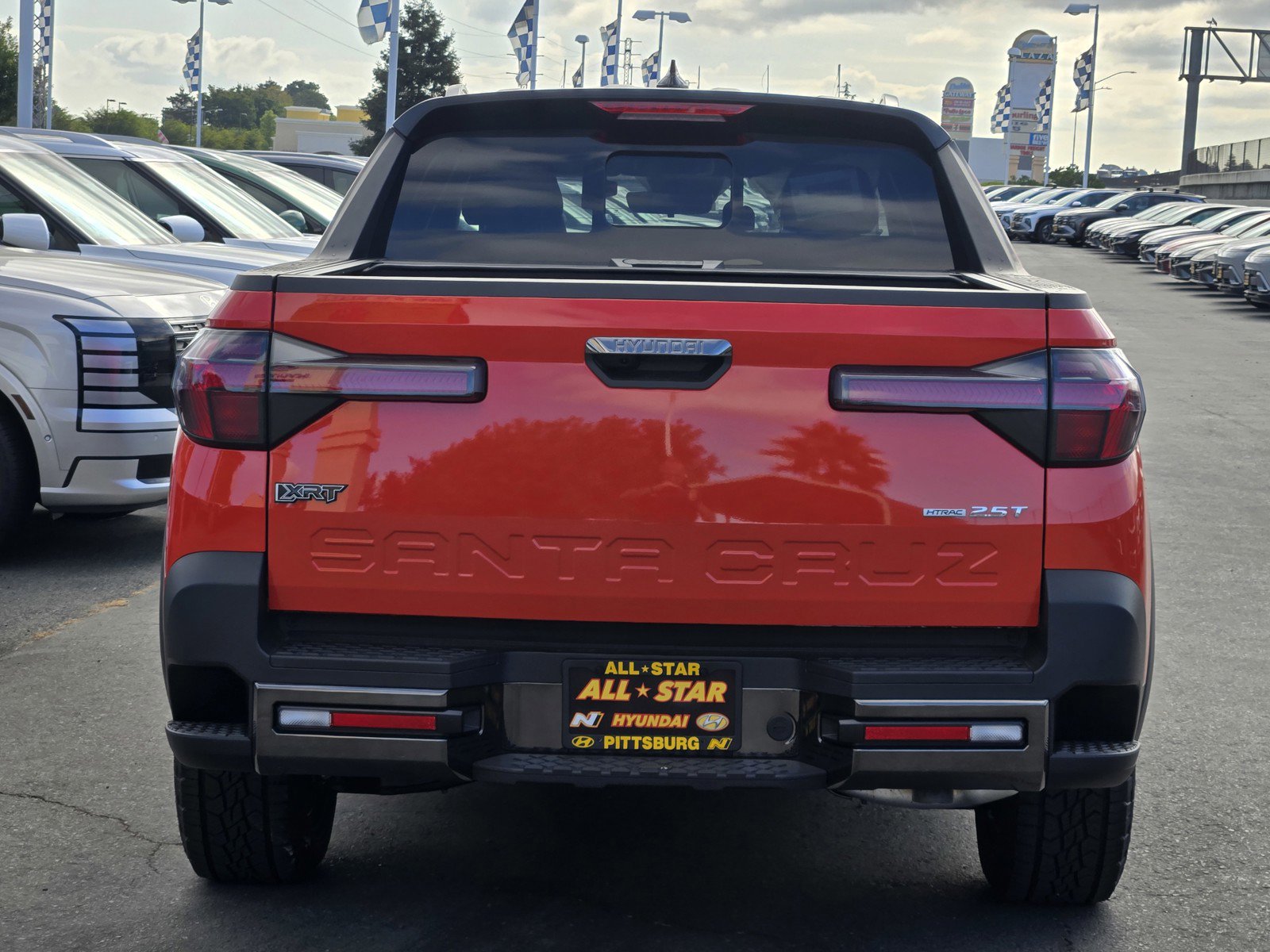 2026 Hyundai Santa Cruz XRT photo 4