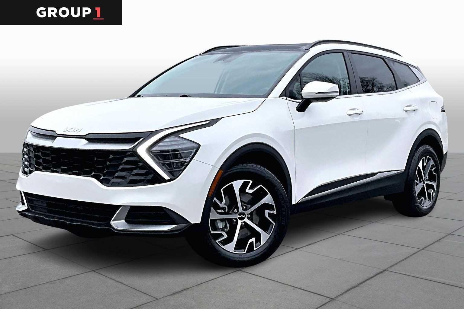 2025 Kia Sportage S Hybrid's photo