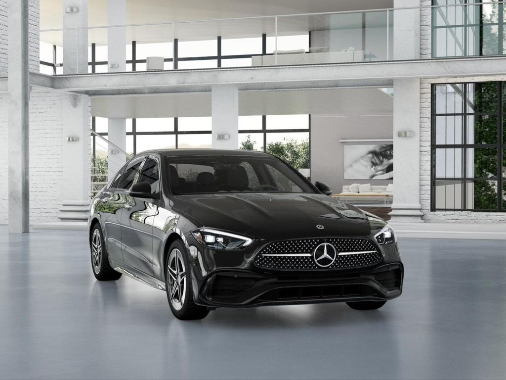 2025 Mercedes Benz C 300 4MATIC photo 9