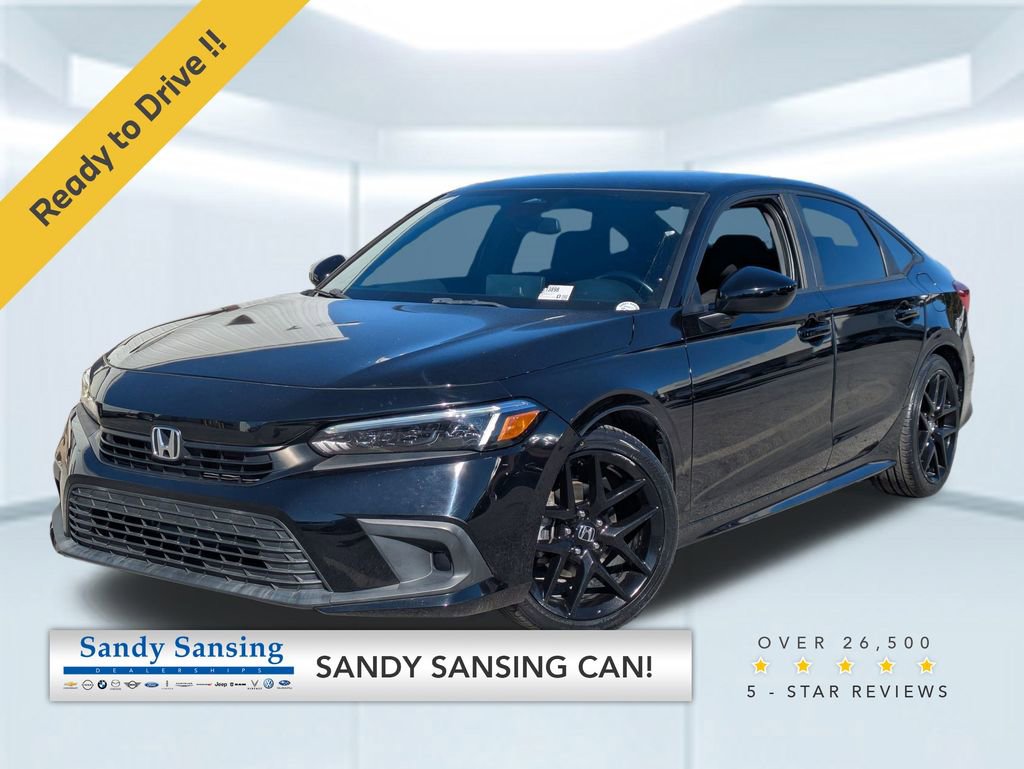 2022 Honda Civic Sport's photo